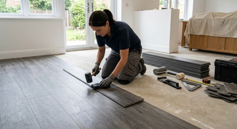 Lvt Flooring Installation in Boston, MA
