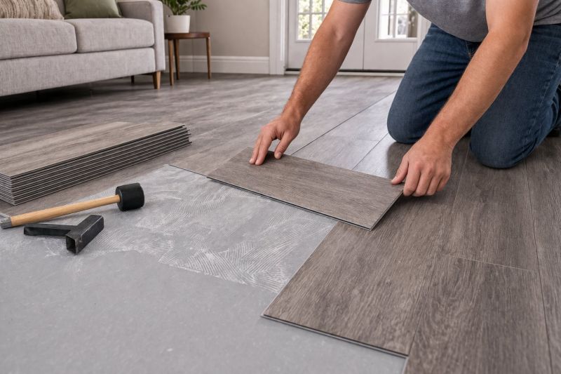 Lvt Flooring Installation in Bridgewater, MA
