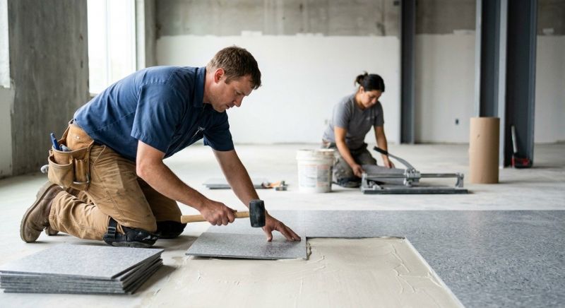 Lvt Flooring Installation in Chelsea, MA