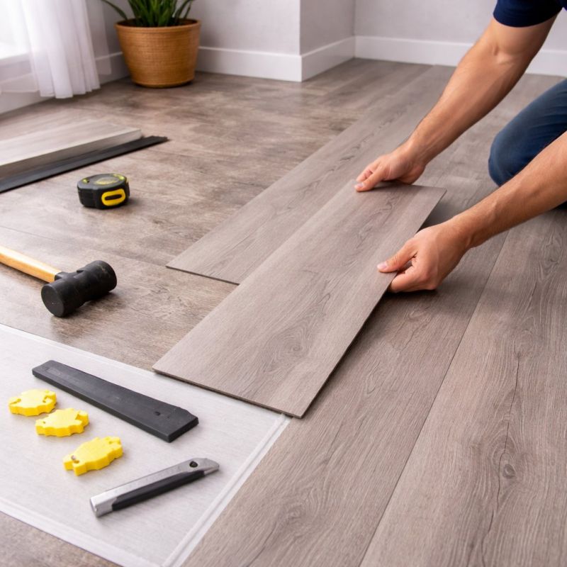 Lvt Flooring Installation in Marshfield, MA
