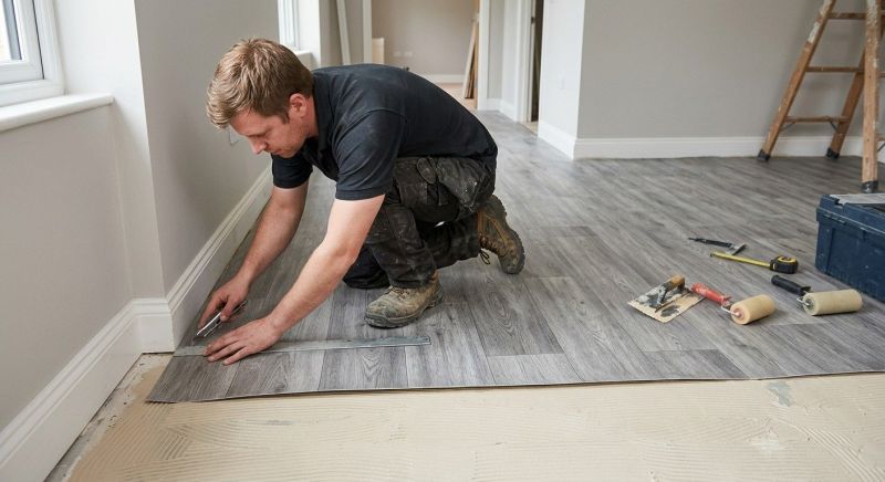 Sheet Flooring Installation in Randolph, MA