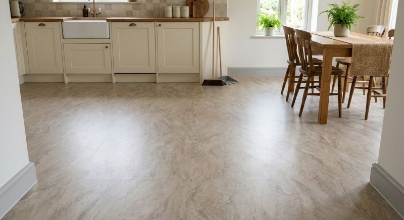 Sheet Linoleum Installation in Canton, MA