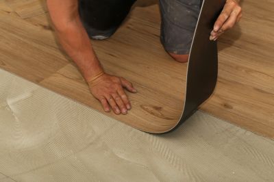 Sheet Linoleum Installation in Newton Center, MA