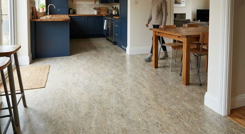 Sheet Linoleum Installation in North Easton, MA