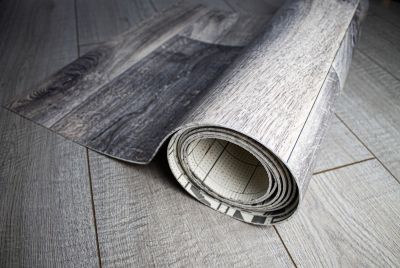 Sheet Vinyl Installation in Sharon, MA