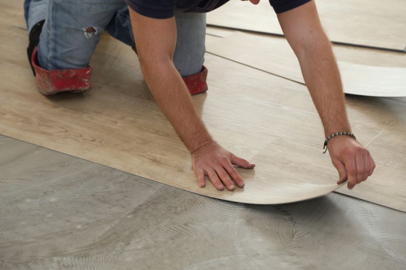 Vinyl Flooring Installation in Abington, MA