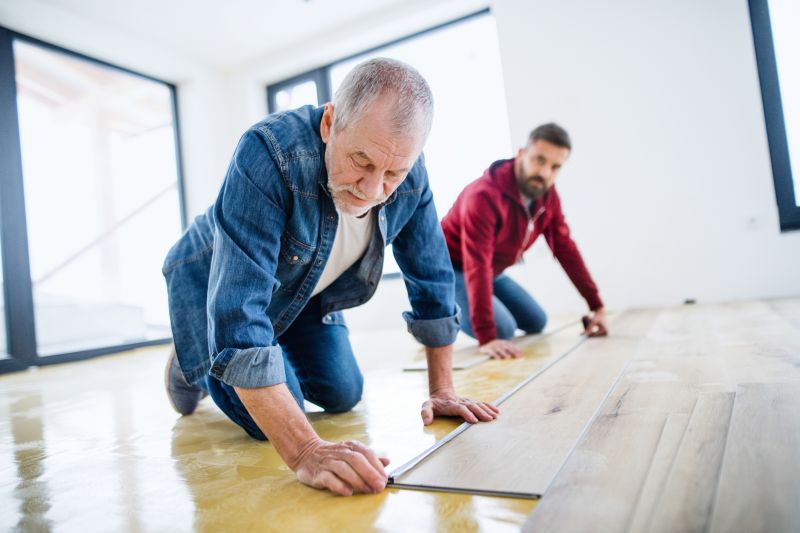 Vinyl Flooring Installation in East Weymouth, MA