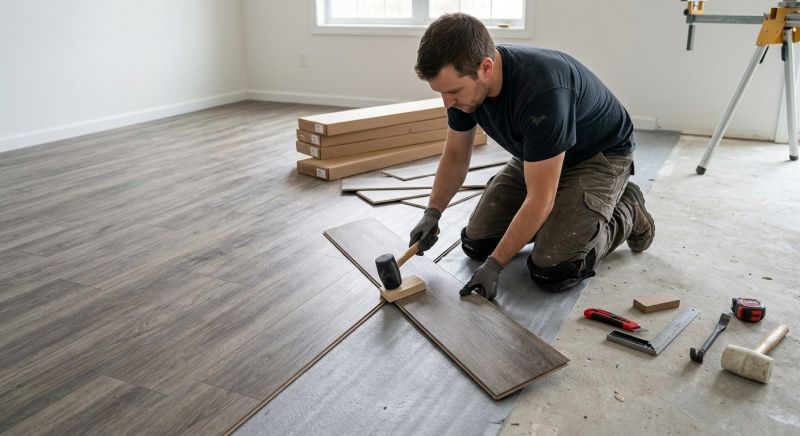 Vinyl Flooring Installation in Newton Center, MA