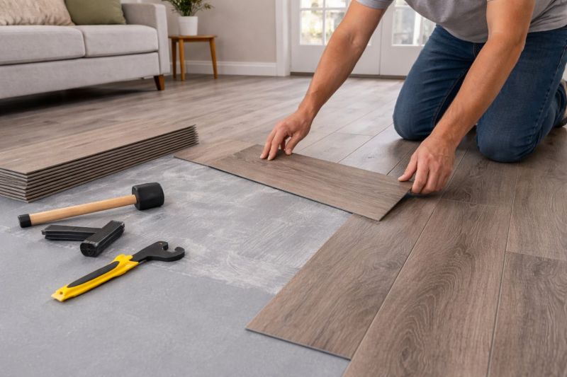 Vinyl Flooring Installation in Norfolk County, MA