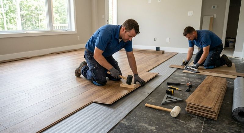 Vinyl Flooring Installation in Pembroke, MA