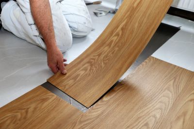 Vinyl Flooring Installation in Randolph, MA