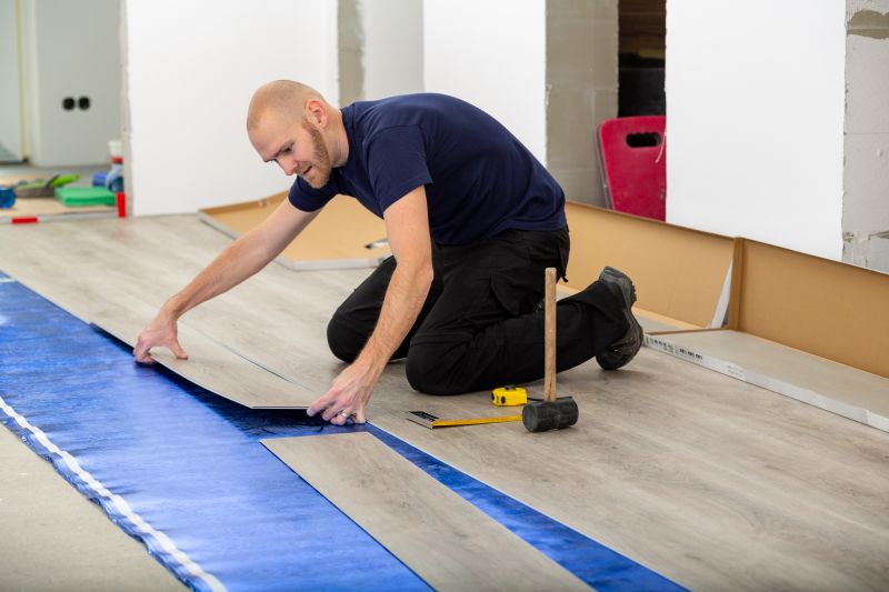 Vinyl Plank Floor Installation in Scituate, MA