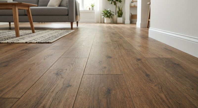 Vinyl Plank Floor Installation in Scituate, MA