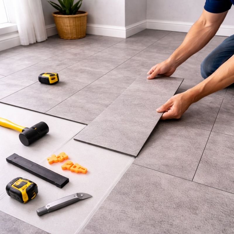 Vinyl Tile Replacement in Scituate, MA